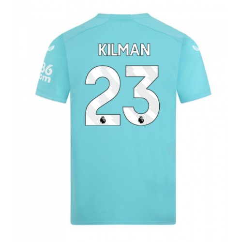 Dres Wolves Max Kilman #23 Rezervni 2023-24 Kratak Rukav